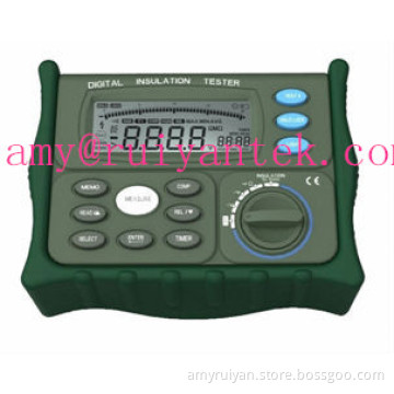 RY-IR5203 Digital Insulation Resistance Tester Multimeter